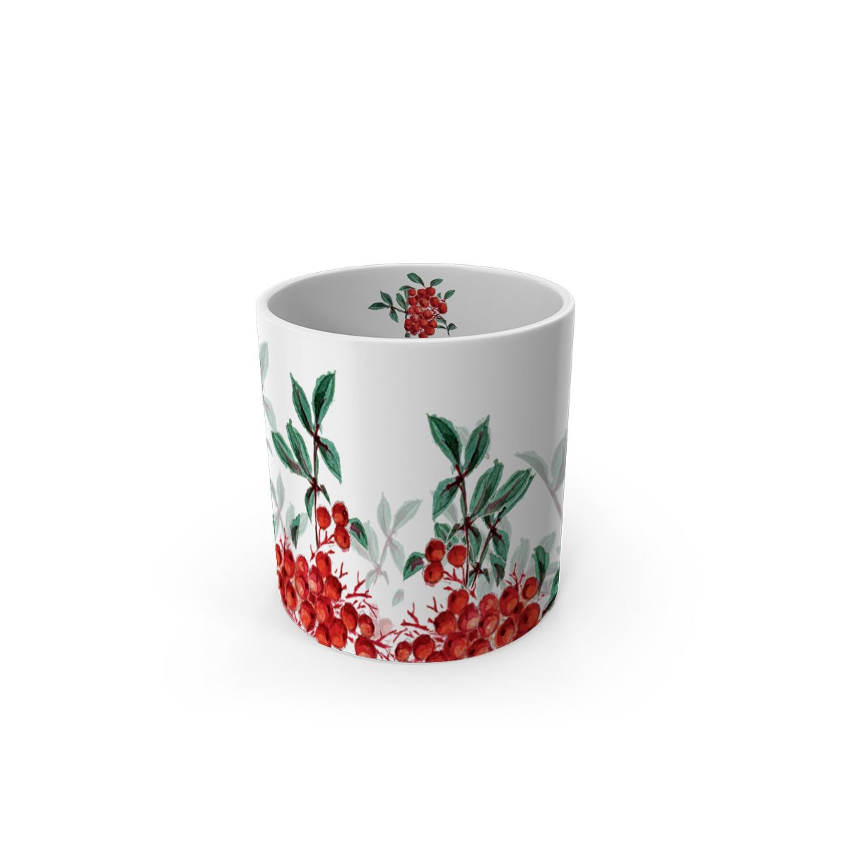 Red Berry Mug