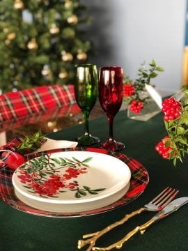 Red Berry Yemek Tabağı 28cm