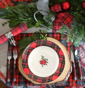 Red Berry Dinner Plate 28cm
