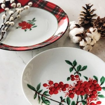 Red Berry Pie Plate 21cm