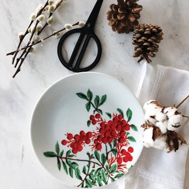 Red Berry Pie Plate 21cm