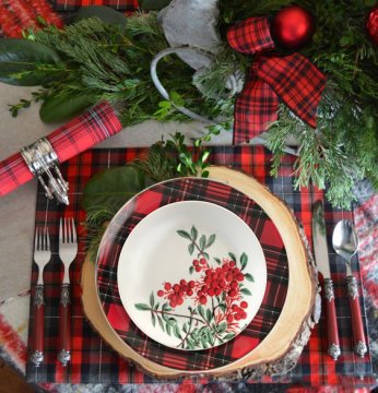 Red Berry Pie Plate 21cm