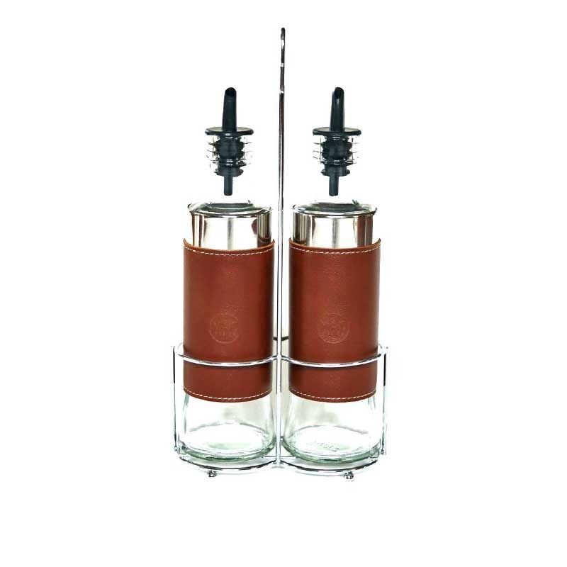 Taba Deri Aksesuarlı Yağlık&Sirkelik Taba