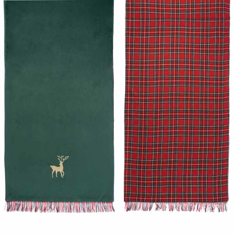 Double Sided Christmas Runner