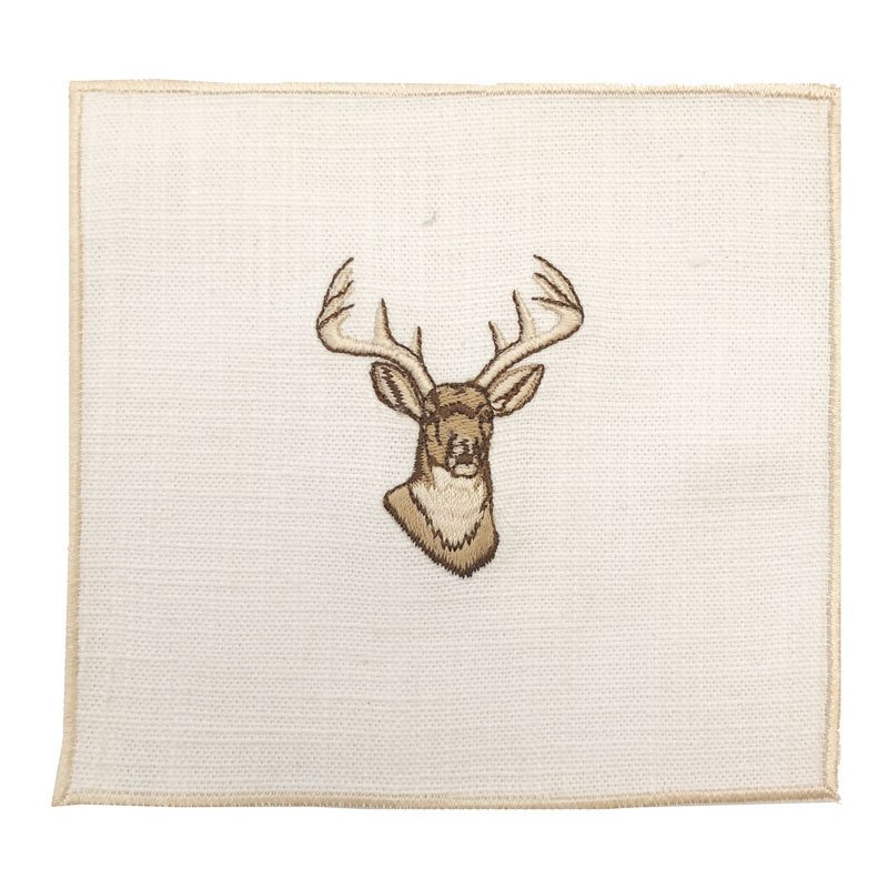 Deer Cocktail Napkin/2 Set