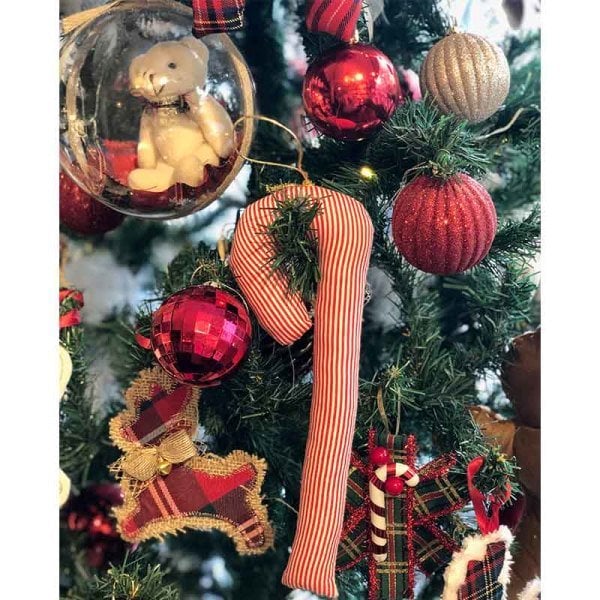 Stripe Candy Cane 25 cm