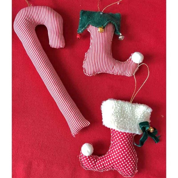 Stripe Candy Cane 25 cm