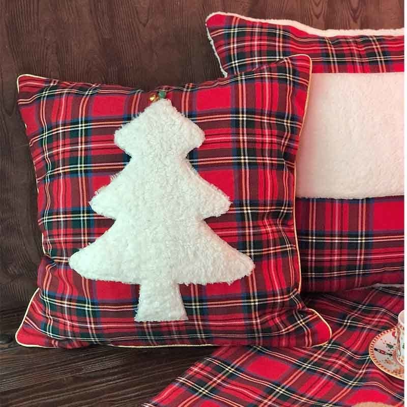 Teddy Tree Yastık Kılıfı