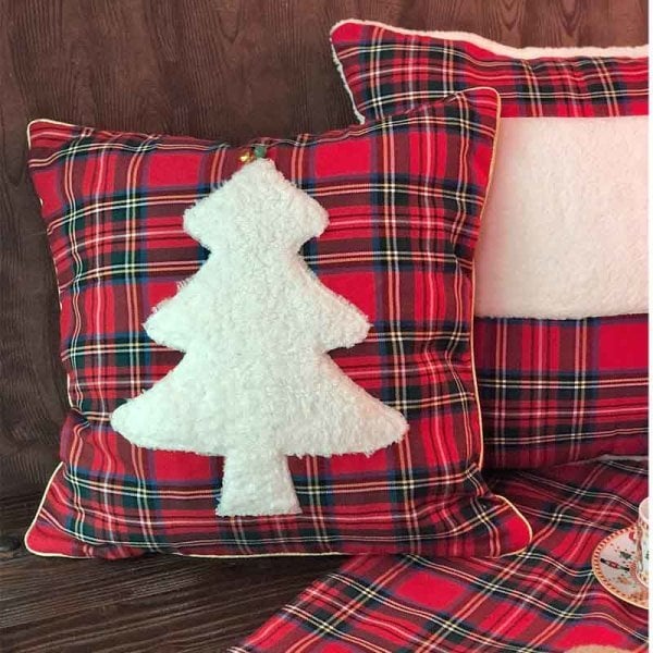 Teddy Tree Yastık Kılıfı