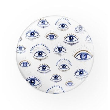 Spirit Eye Aperatif Tabağı/ 4'lü Set