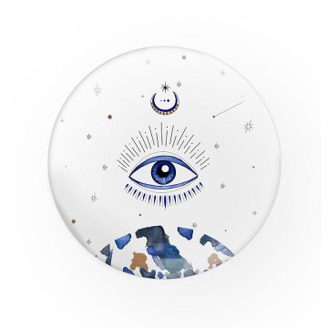 Spirit Eye Aperatif Tabağı/ 4'lü Set