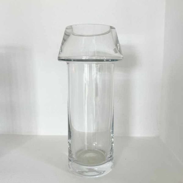 Mushroom Cam Vazo Şeffaf