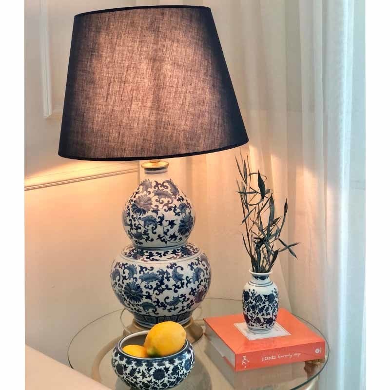 Horse Lampshade / Bronze Hat