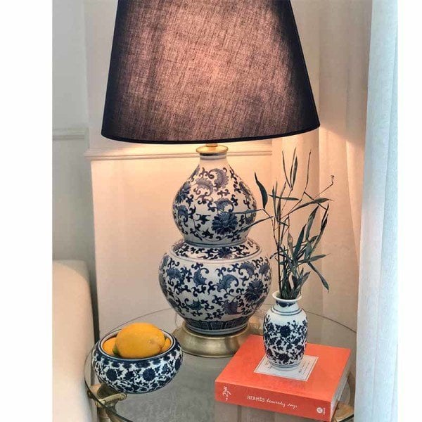 Horse Lampshade / Bronze Hat