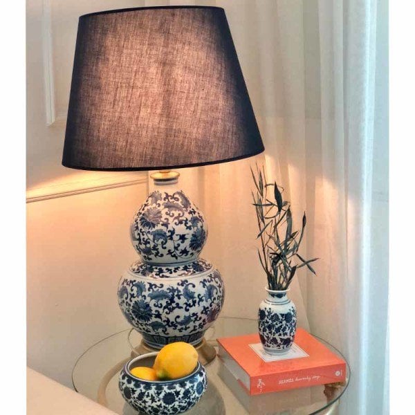 Horse Lampshade / Bronze Hat