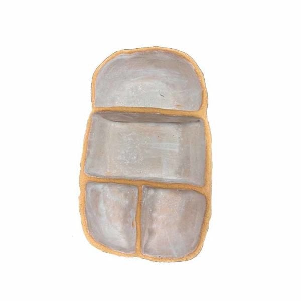 Seramik Bölmeli Sunumluk