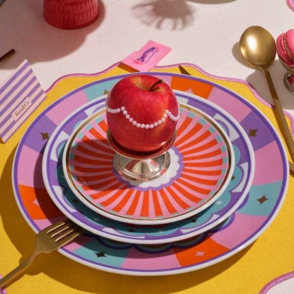 Circus Collection Tatlı Tabağı