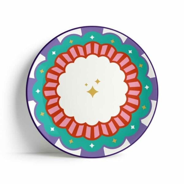 Circus Collection Tatlı Tabağı