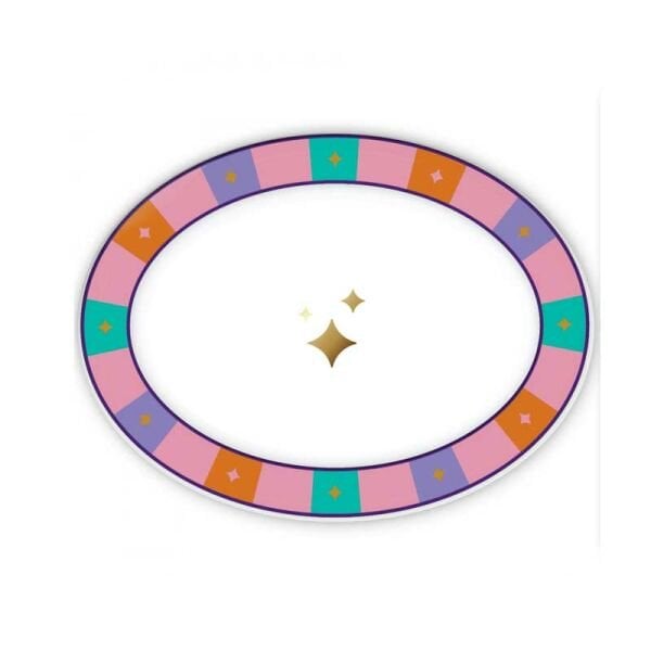 Circus Collection Oval Servis Tabağı