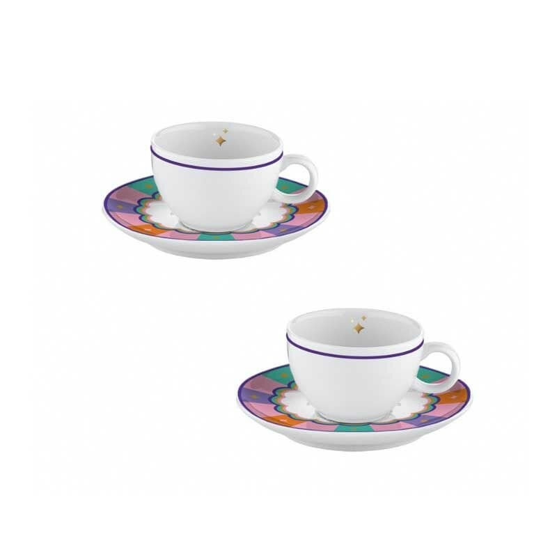 Circus Collection 2 li Türk Kahvesi Seti  / Hediye Kutulu