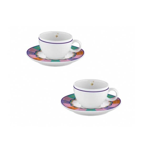 Circus Collection 2 li Türk Kahvesi Seti  / Hediye Kutulu