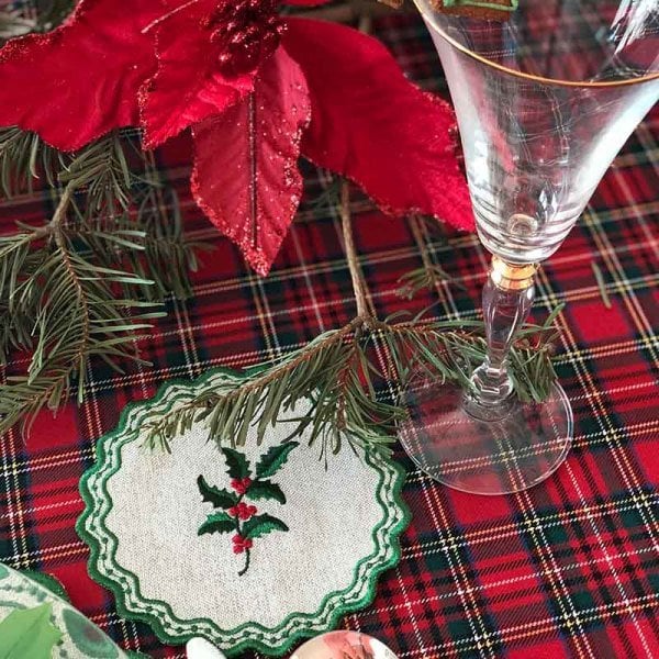Christmas Kokteyl Peçetesi/ 2'li Set