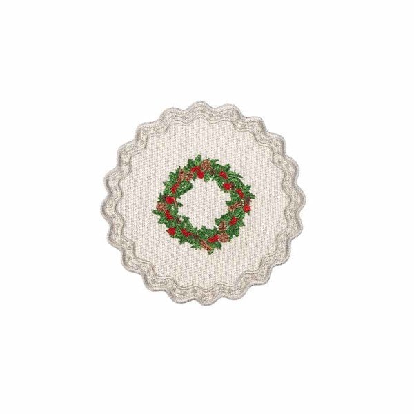 Christmas Cocktail Napkin/ Set of 2