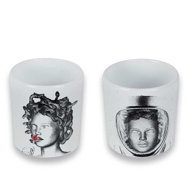 Medusa Kahve Bardağı 2'li Set/ Hediye Kutulu