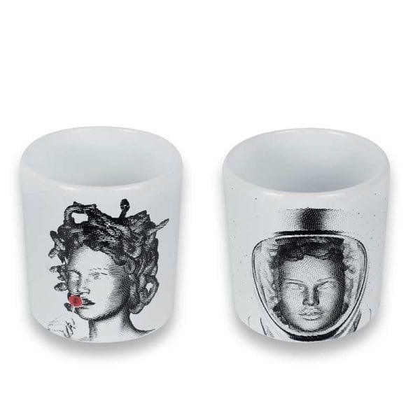 Medusa Kahve Bardağı 2'li Set/ Hediye Kutulu