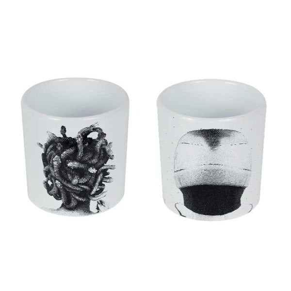Medusa Kahve Bardağı 2'li Set/ Hediye Kutulu