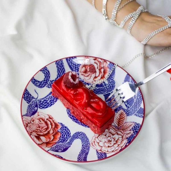 Rose Of Medusa Tabak 19cm