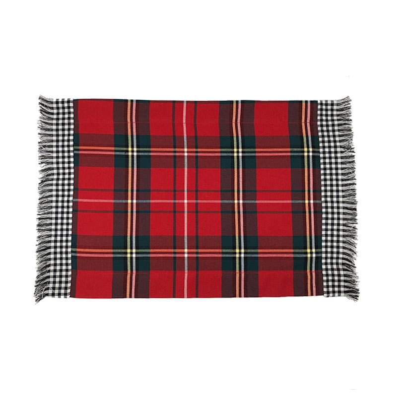 Plaid & Gingham Placemat Set of 2