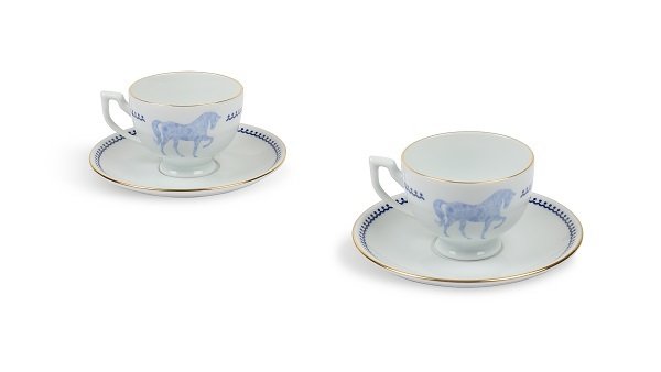 Horse Kahve Fincanı 2li Set