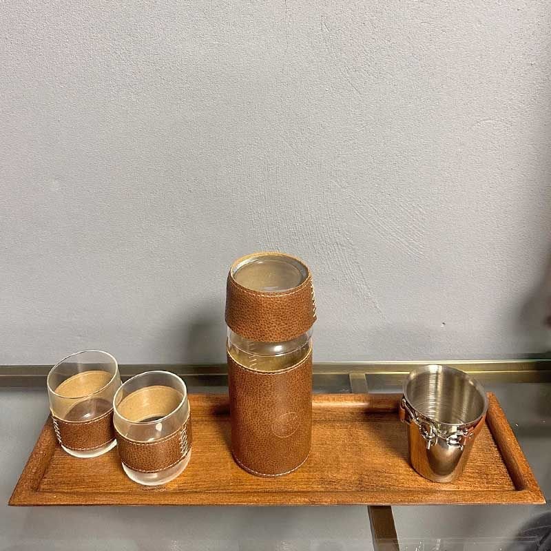 Ahşap Dikdörtgen Tepsi 50 cm