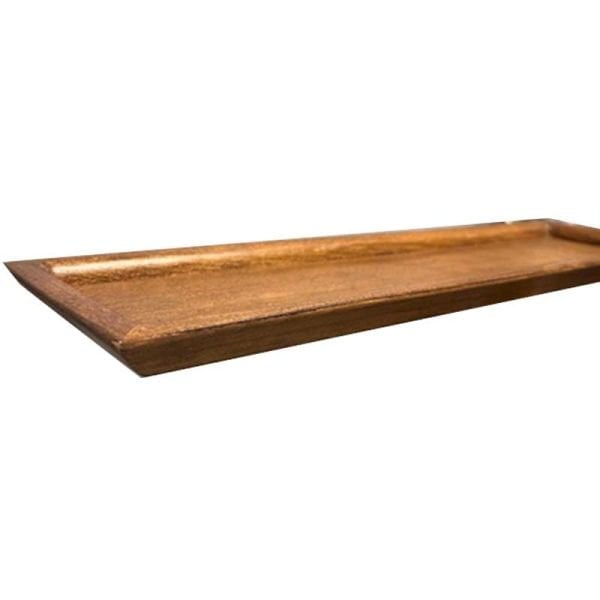 Ahşap Dikdörtgen Tepsi 50 cm