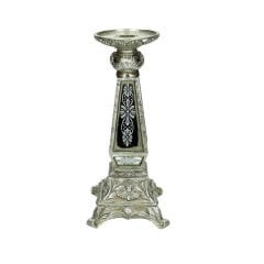Chic Antique Tumbled Candlestick/Medium