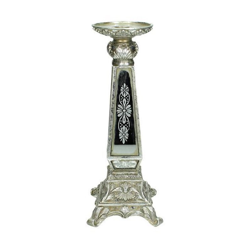 Chic Antique Tumbled Candlestick/B.Size
