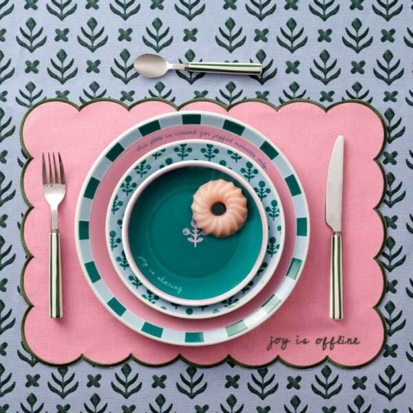 Joy Collection Nostalgia Yemek Tabağı