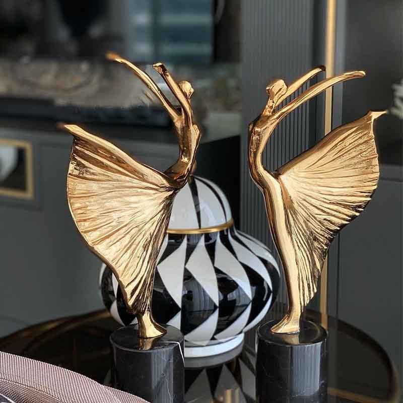 Ballerina Obje / Gold