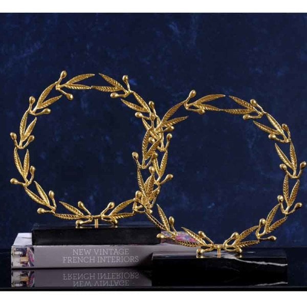 Oly Decor 2'li Set / Gold