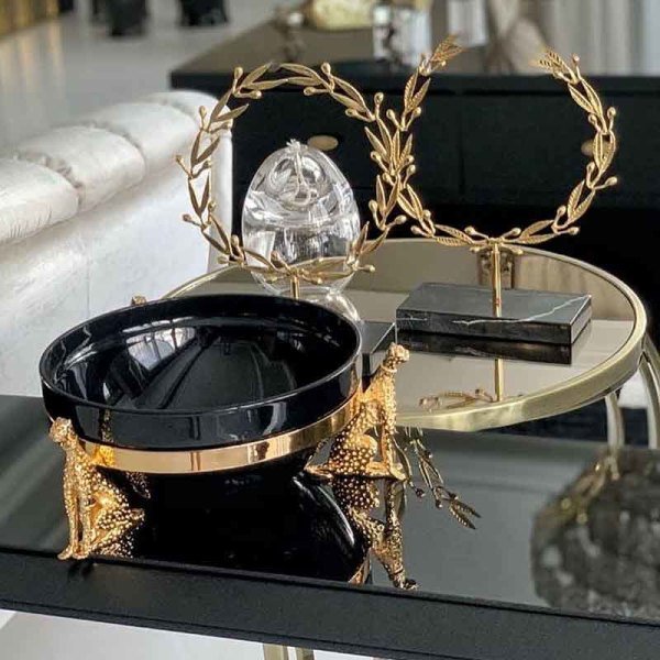 Oly Decor 2'li Set / Gold