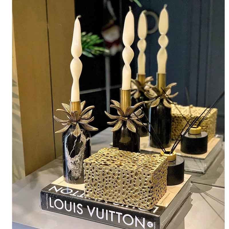 Lotus Şamdan