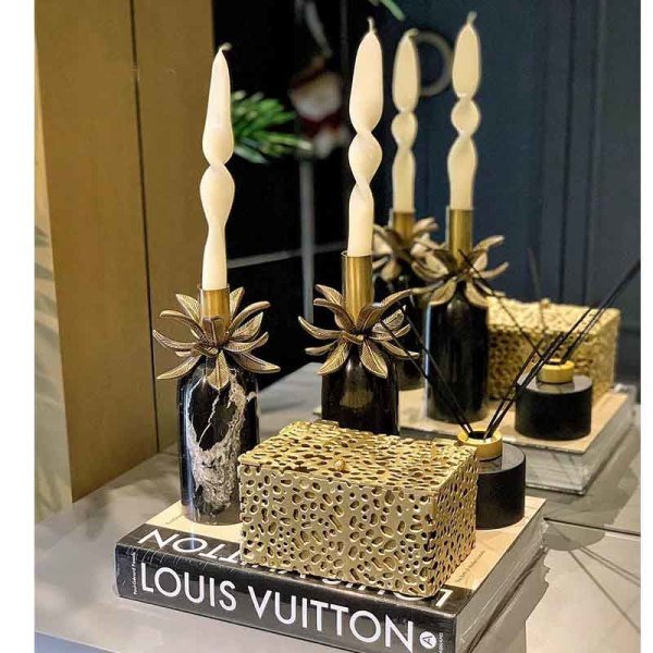 Lotus Şamdan