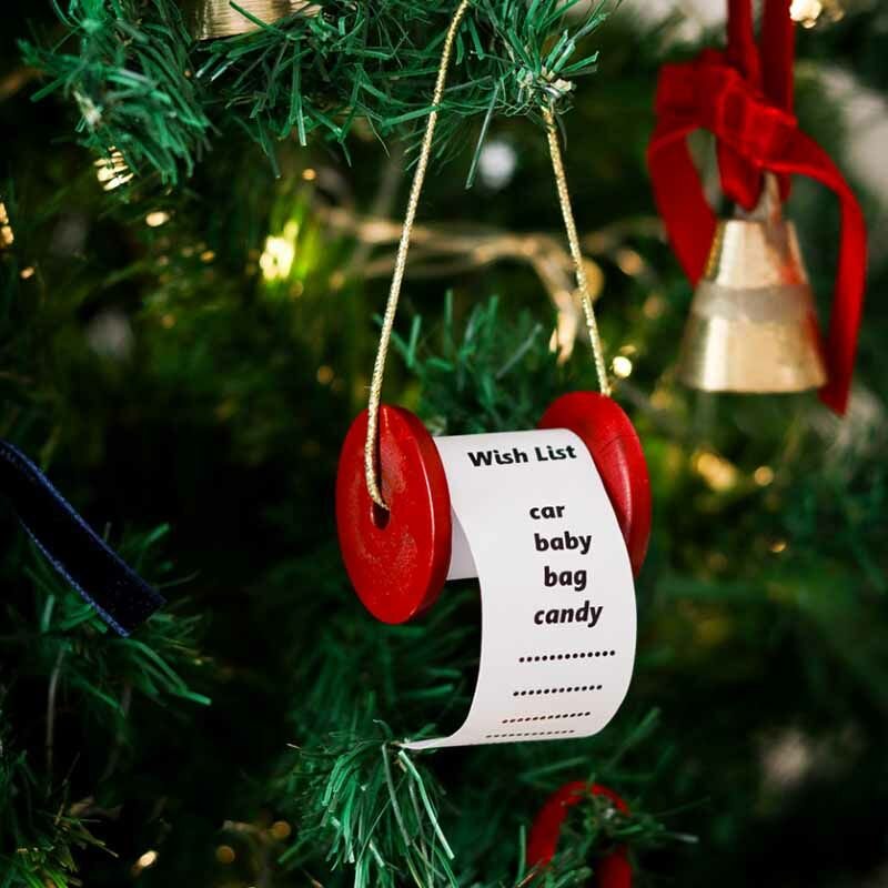''Wishlist'' Yılbaşı Süsü