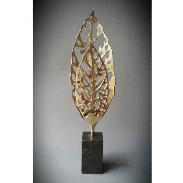 Leaf Dekoratif Obje 35 cm