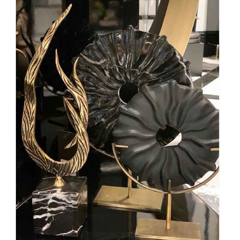 Siyah Yıldız Dekor / 2'li Set