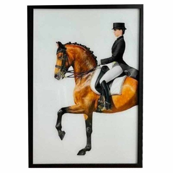 Brown Horse Tablo/ II