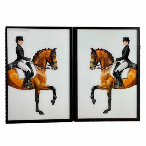 Brown Horse Tablo/ II