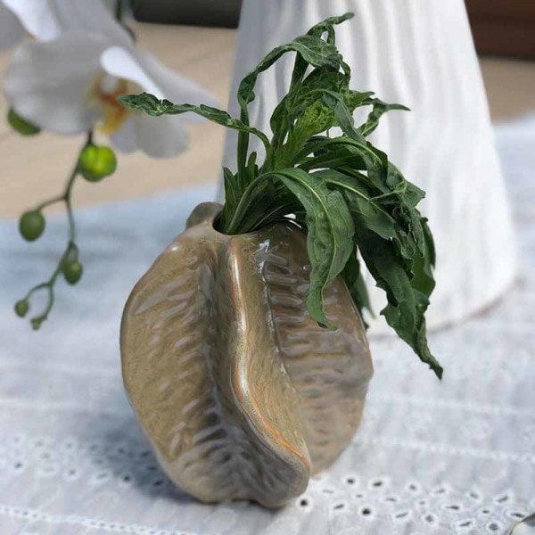 Leaf Vase