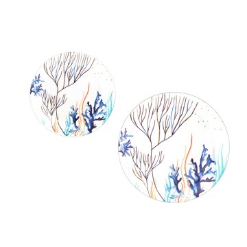 Marine Melamin Pasta Tabağı/ 4'lü Set